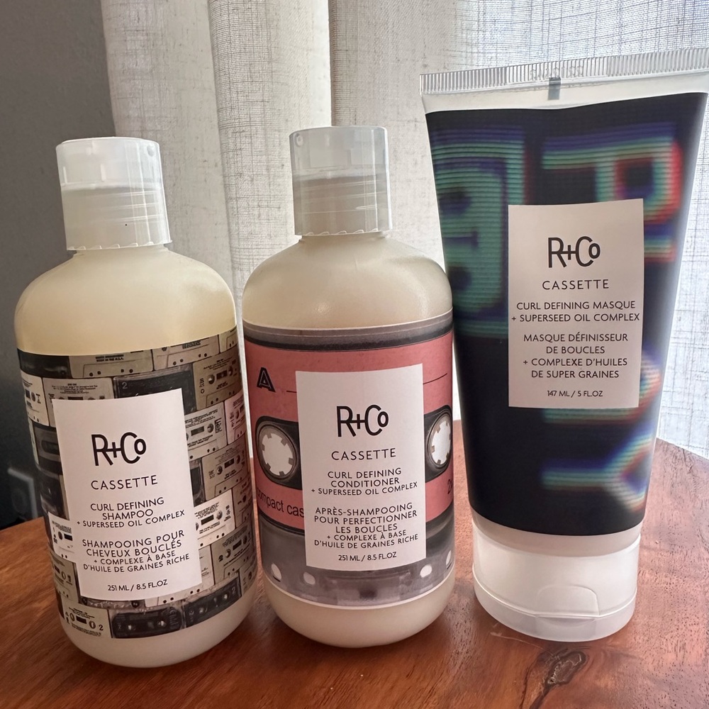 R+Co Cassette Curl Defining Trio